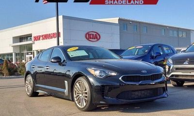 2018 Kia Stinger