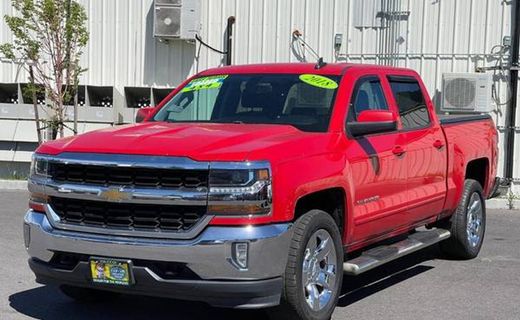 2018 Chevrolet Silverado LT