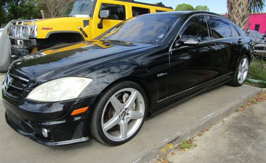 2008 Mercedes-Benz S-Class AMG S63