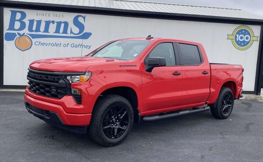 2026 Chevrolet Silverado Custom