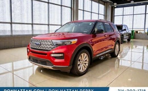 2019 Ford Explorer Platinum