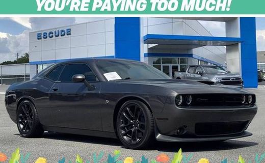 2022 Dodge Challenger
