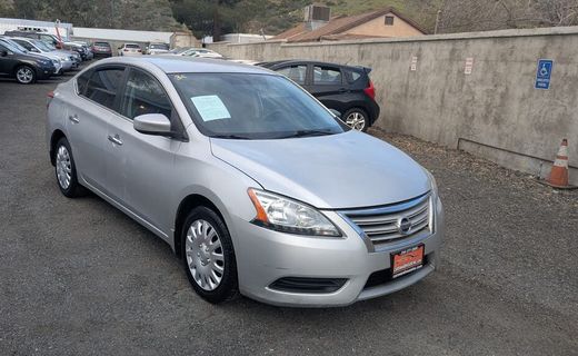 2013 Nissan Sentra SV
