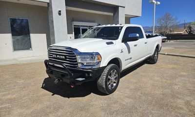 2022 Ram 3500 Longhorn