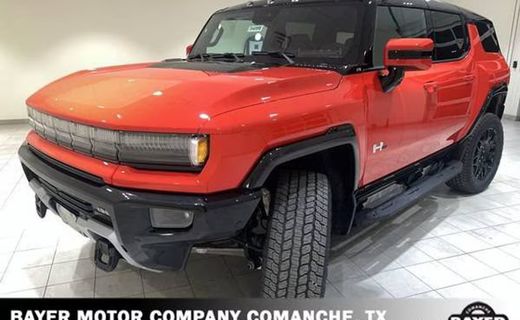 2025 GMC Hummer EV SUV 2X