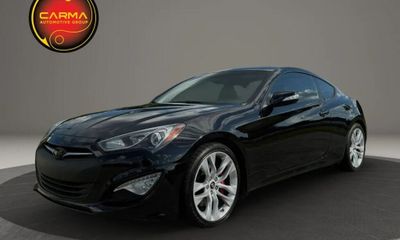 2016 Hyundai Genesis Coupe GLS JSL TAX