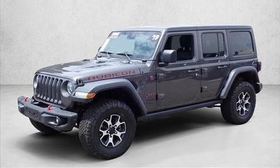 2019 Jeep Wrangler Unlimited Rubicon