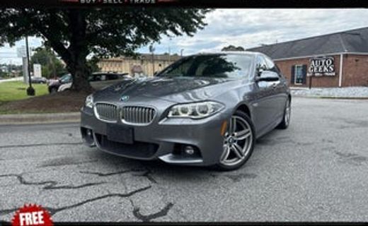 2015 BMW 550I Sedan