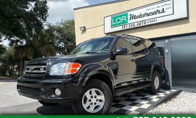 2002 Toyota Sequoia Limited