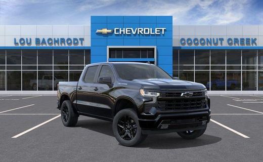 2026 Chevrolet Silverado RST