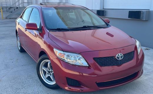 2009 Toyota Corolla XLE