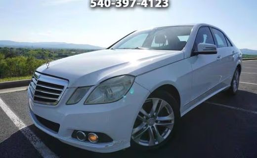 2011 Mercedes-Benz E-Class E350