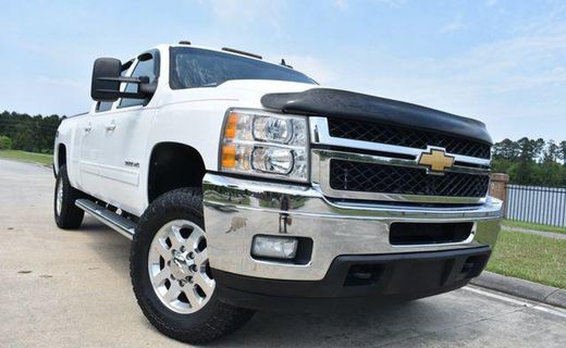 2013 Chevrolet Silverado LTZ