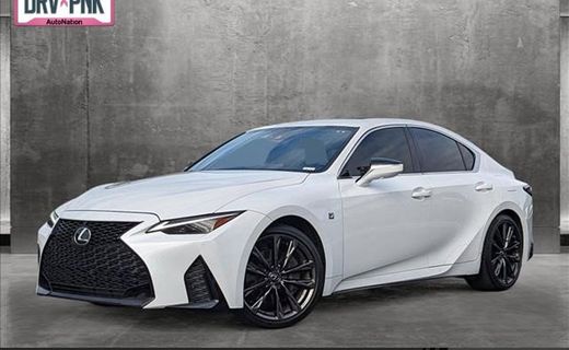 2022 Lexus IS 350 F Sport