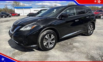 2020 Nissan Murano SV