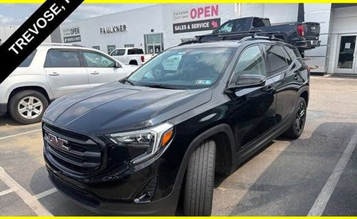 2019 GMC Terrain SLT