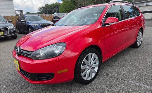 2013 Volkswagen Jetta Sportwagen S