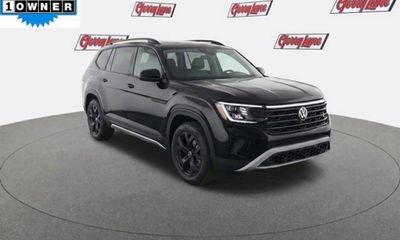 2025 Volkswagen Atlas 4Motion Peak Edition