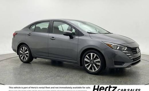 2025 Nissan Versa SV