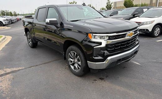 2024 Chevrolet Silverado