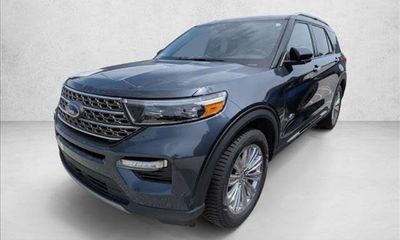 2022 Ford Explorer King Ranch