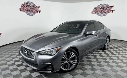 2022 Infiniti Q50 Sensory