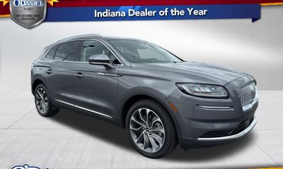 2023 Lincoln Nautilus Reserve