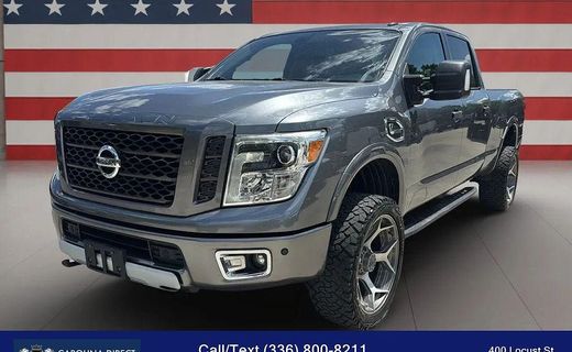 2017 Nissan Titan
