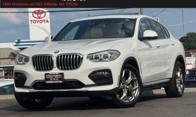 2021 BMW X4 xDrive30i