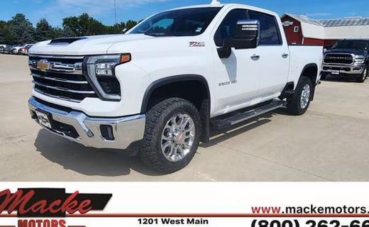 2024 Chevrolet Silverado HD LTZ