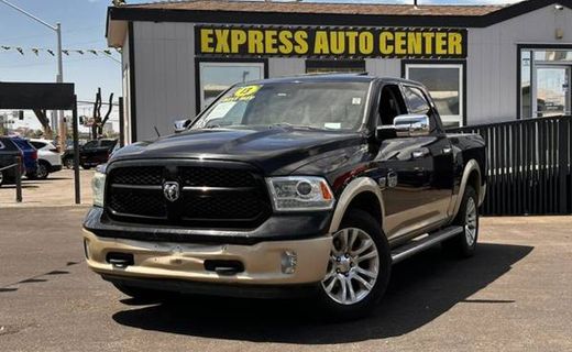 2013 Ram 1500 Longhorn