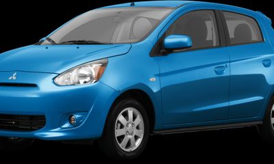 2014 Mitsubishi Mirage ES