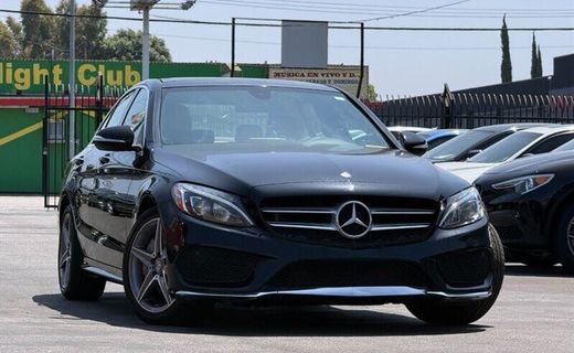 2015 Mercedes-Benz C-Class C400