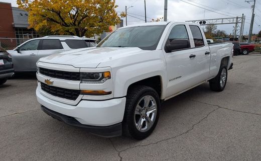 2017 Chevrolet Silverado Custom