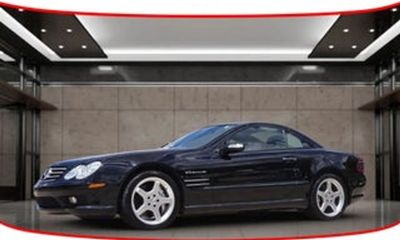 2005 Mercedes-Benz SL-Class SL55 AMG