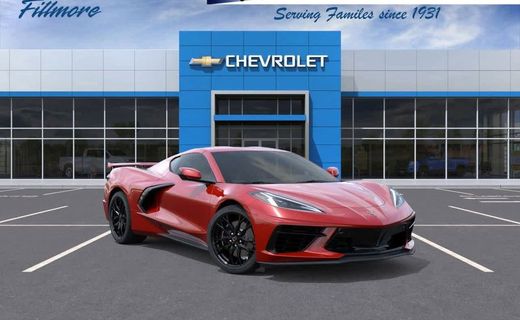 2025 Chevrolet Corvette Preferred 2LT