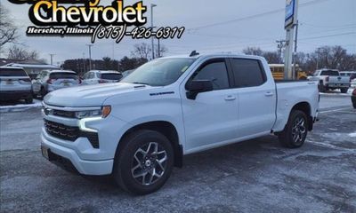 2023 Chevrolet Silverado RST