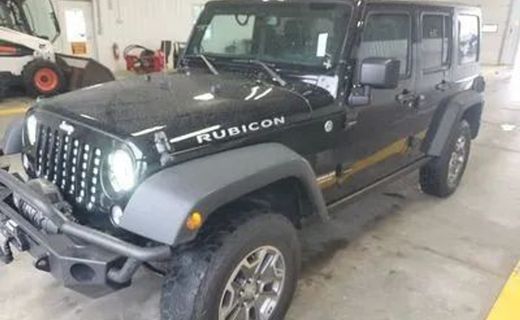 2014 Jeep Wrangler Rubicon