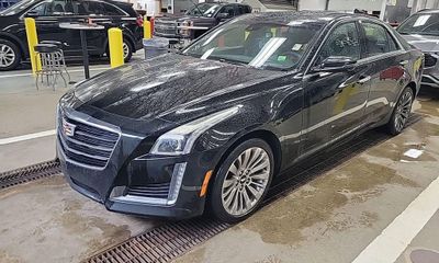 2017 Cadillac CTS Luxury
