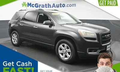2015 GMC Acadia SLE 1