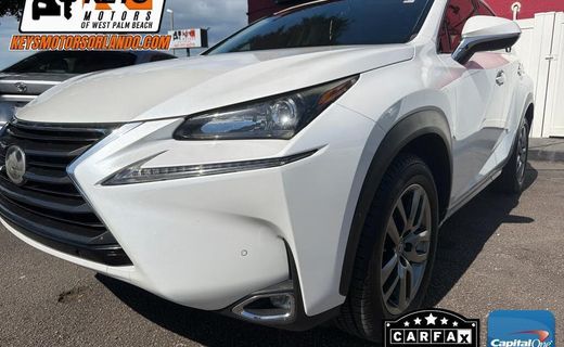 2016 Lexus NX 200T Luxury