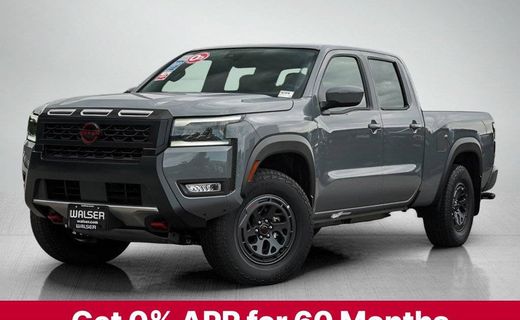 2026 Nissan Frontier