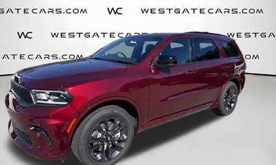 2026 Dodge Durango GT