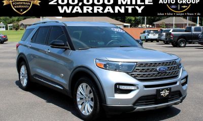 2022 Ford Explorer King Ranch