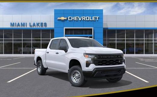 2026 Chevrolet Silverado Work Truck