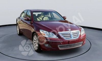 2010 Hyundai Genesis 3 8L