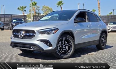 2026 Mercedes-Benz GLA-Class GLA250