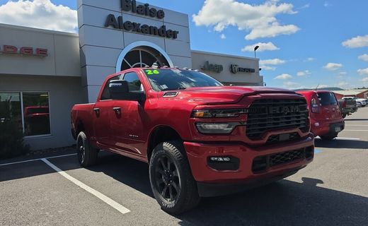 2026 Ram 2500 Big Horn