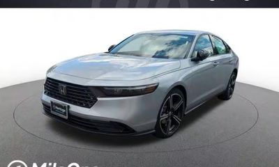 2026 Honda Accord SE