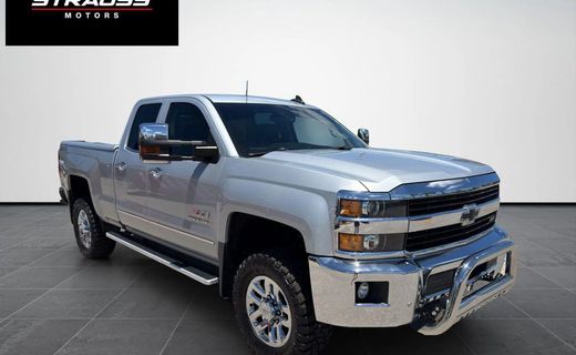 2016 Chevrolet Silverado LTZ